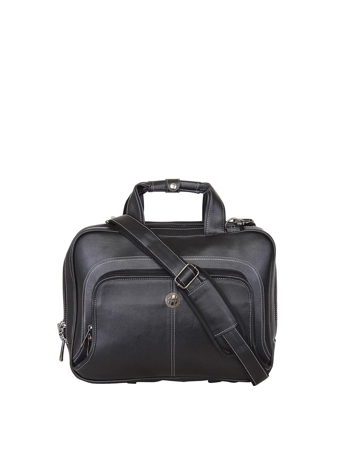 

Harissons Adult Black Messenger Bag