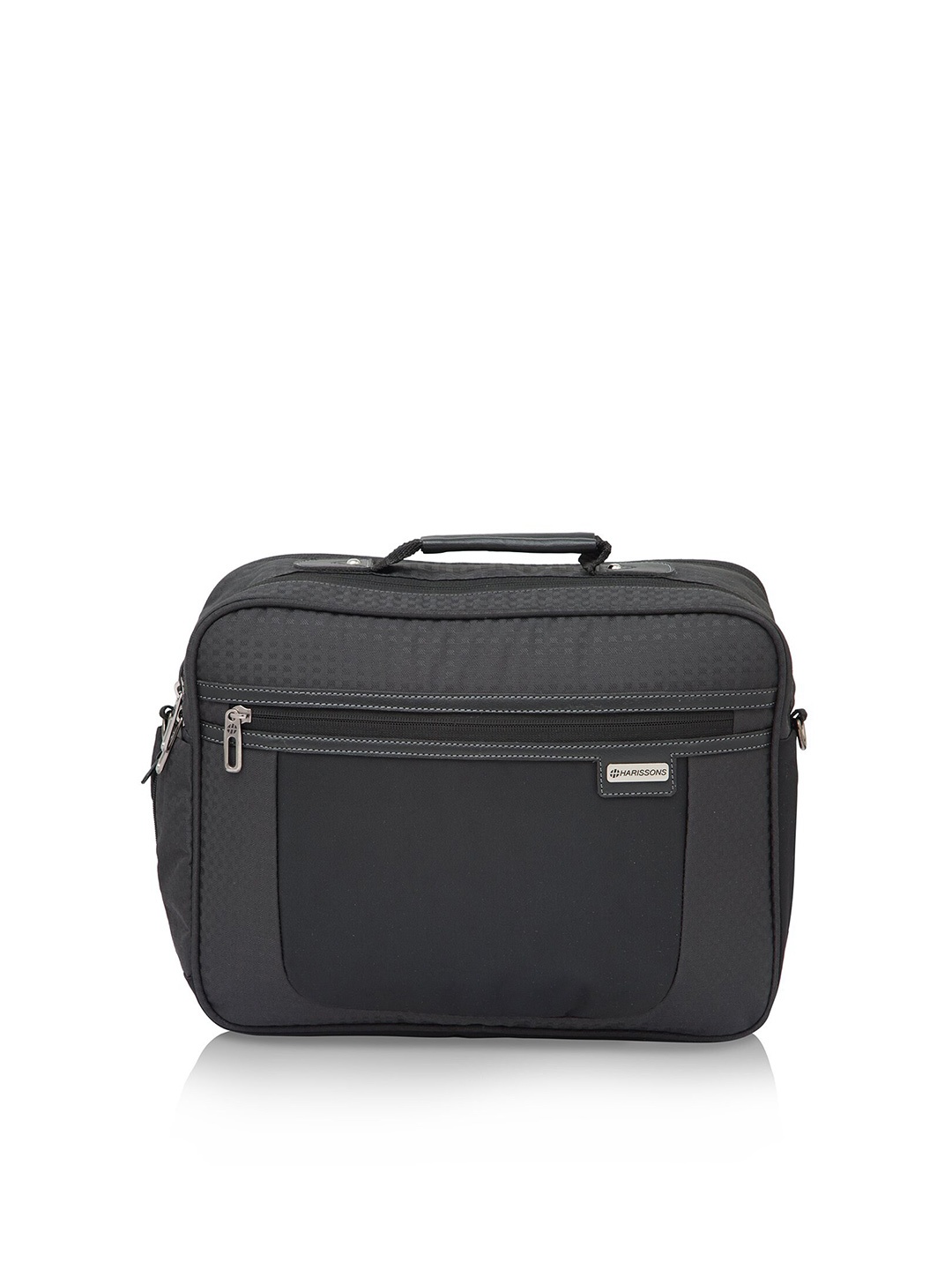 

Harissons Unisex Grey Messenger Bag