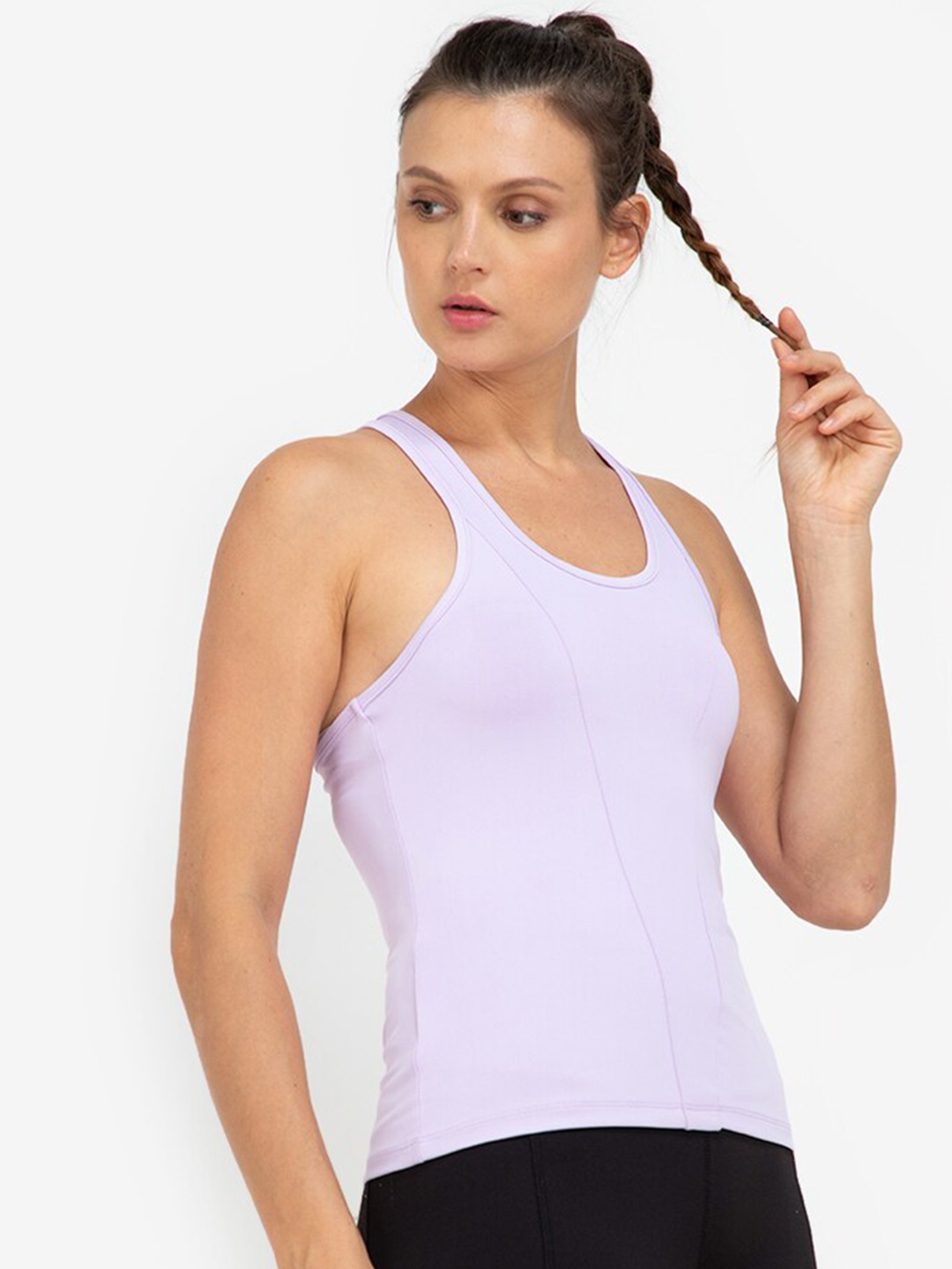 

ZALORA ACTIVE Lavender Tank Top