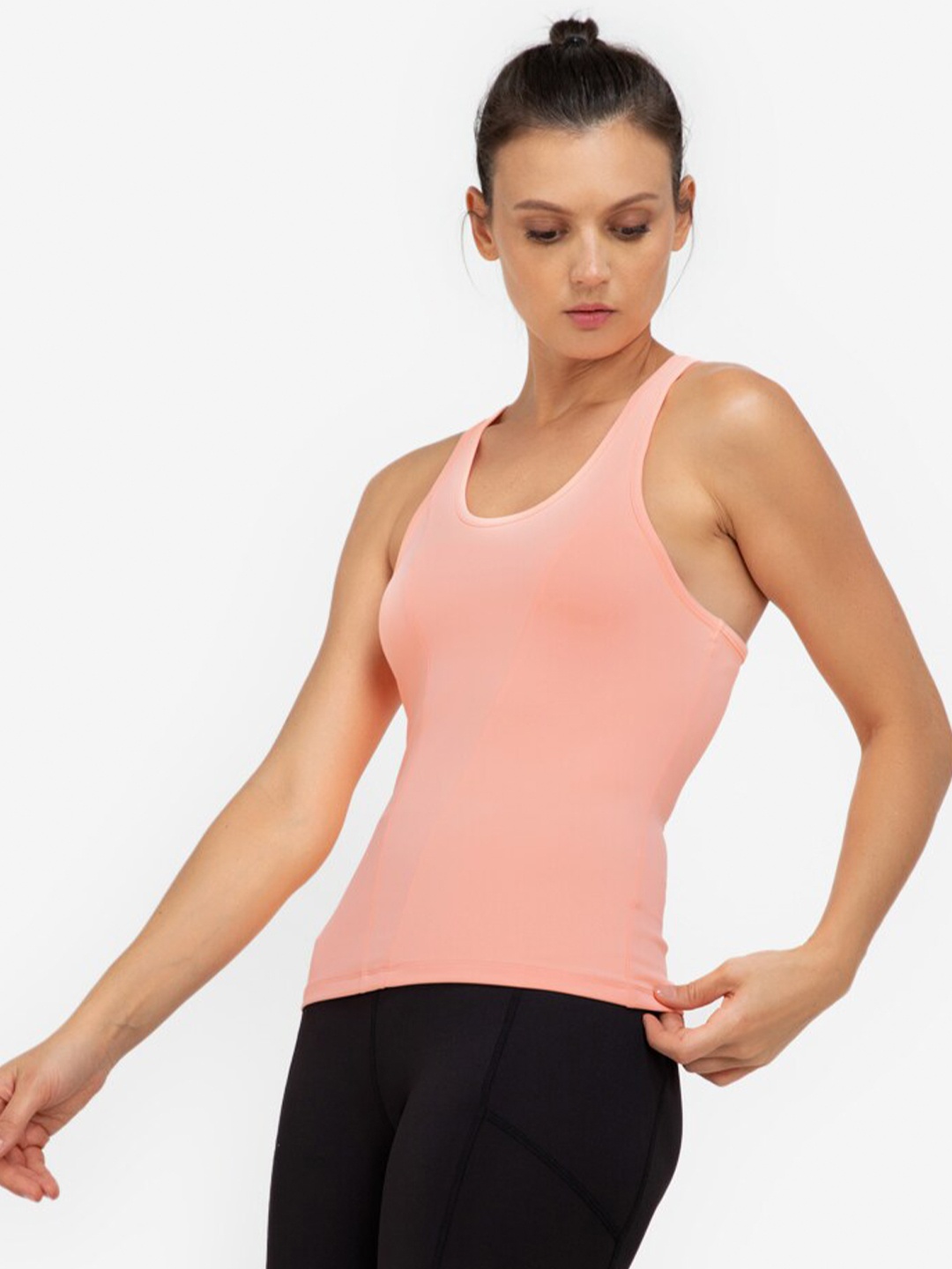 

ZALORA ACTIVE Pink Tank Top