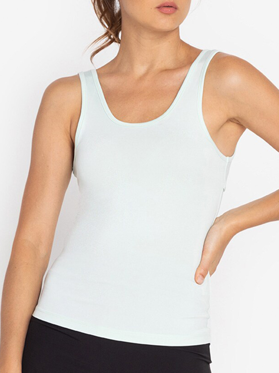 

ZALORA ACTIVE Green Tank Top