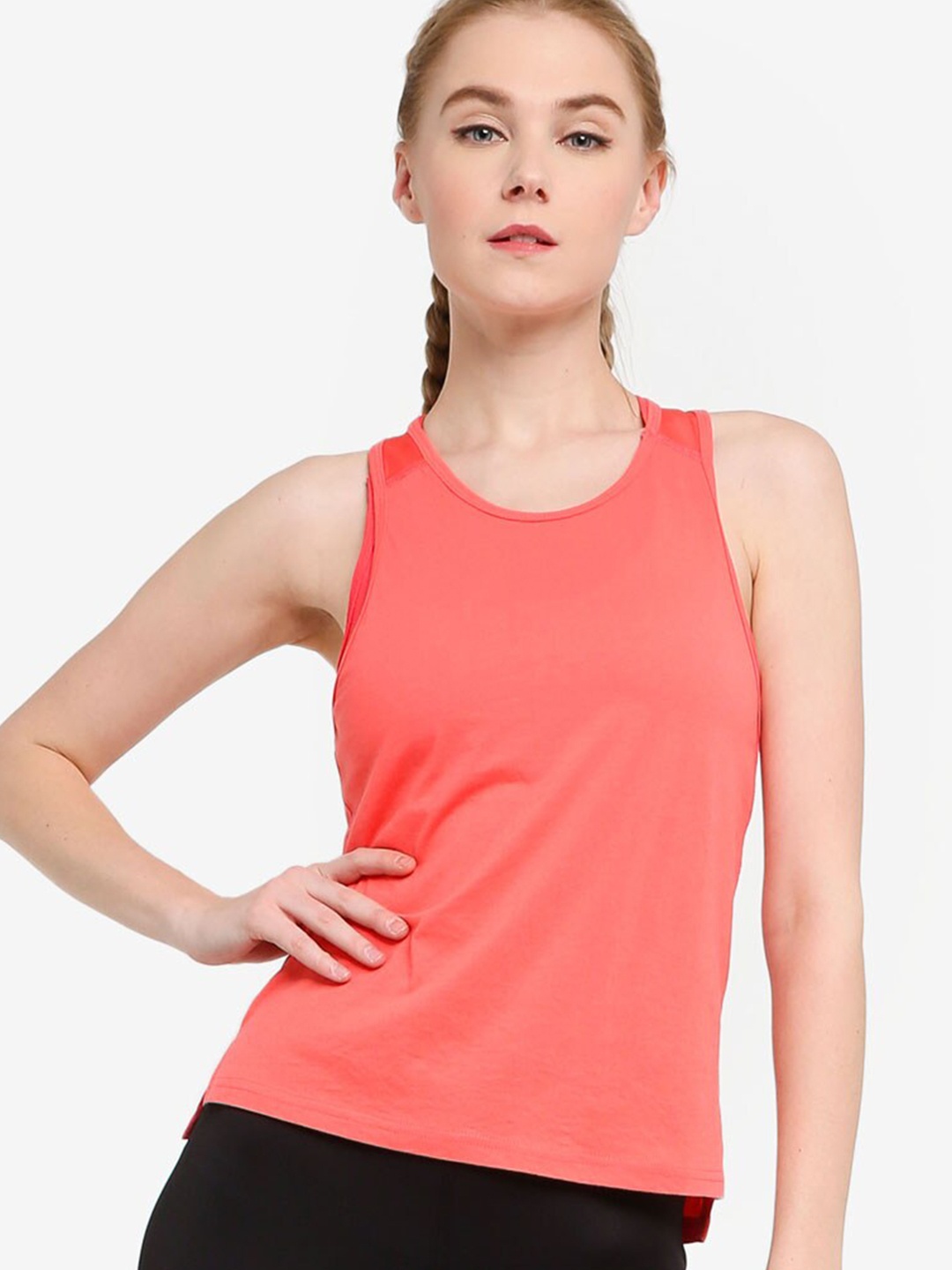 

ZALORA ACTIVE Orange Tank Top
