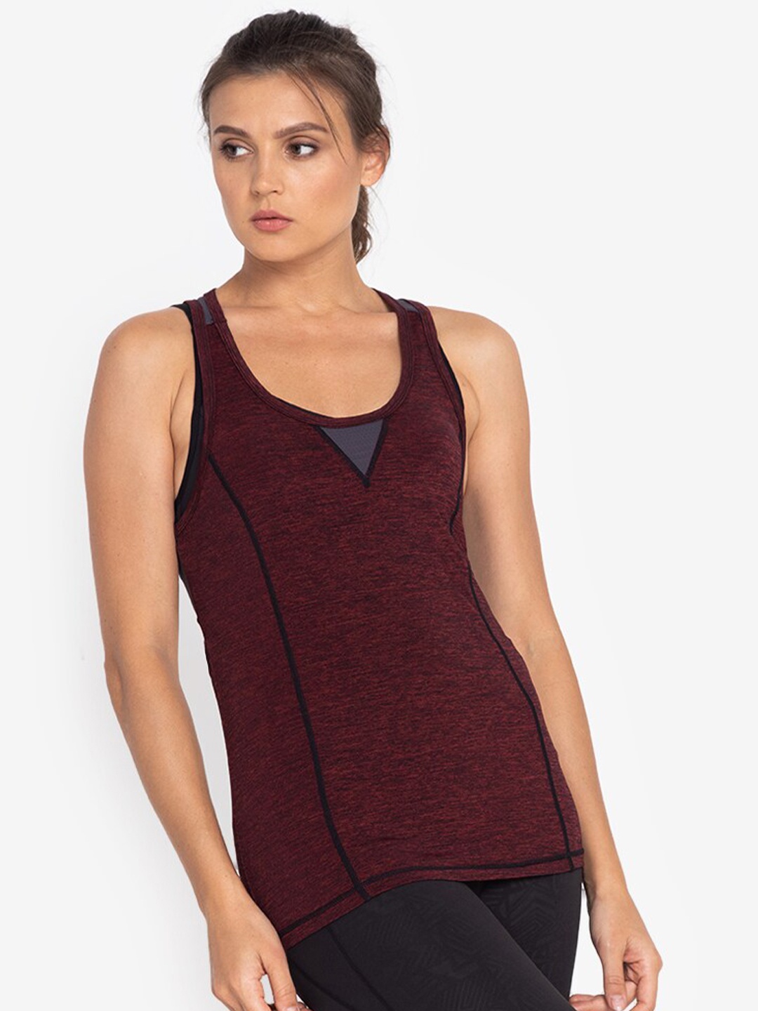 

ZALORA ACTIVE Multicoloured Tank Top, Multi