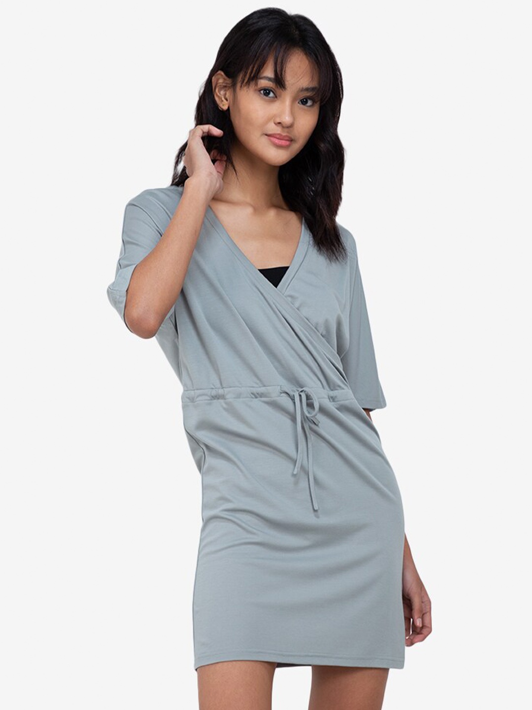 

ZALORA BASICS Grey Dress