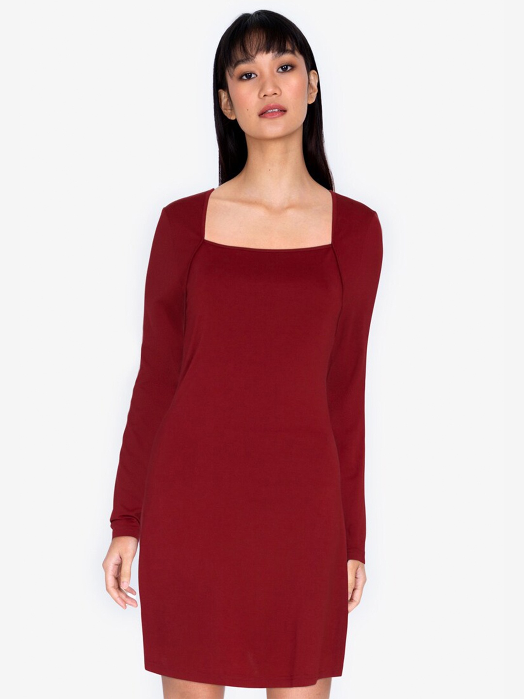 

ZALORA BASICS Red Sheath Dress