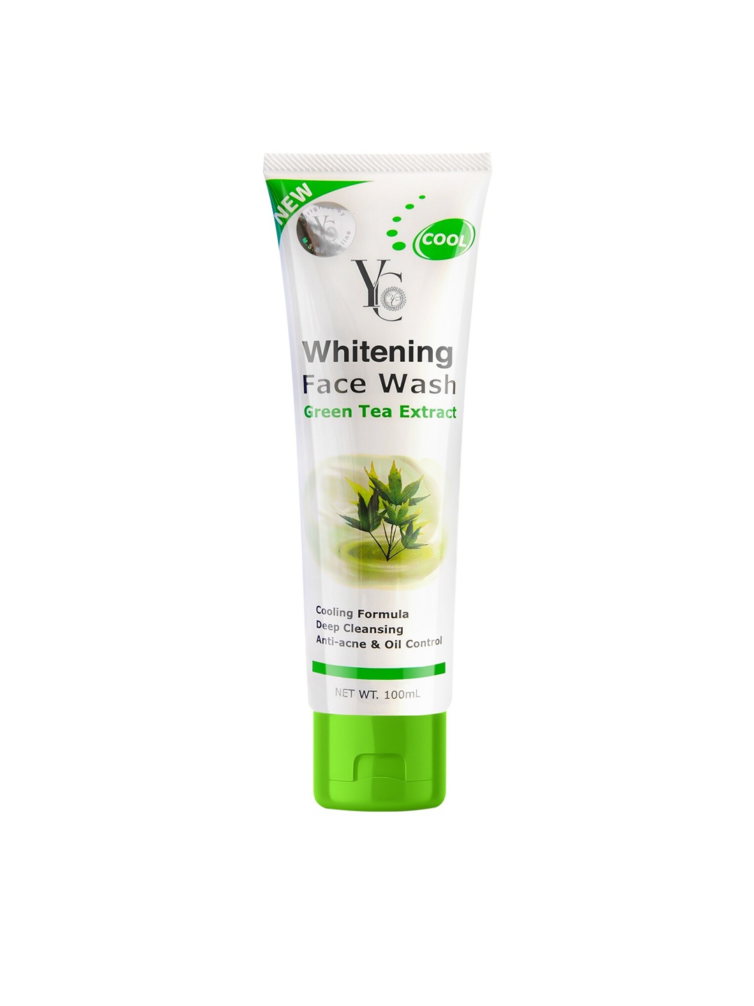 

Yc Green Tea Extract Whitening Face Wash - 100 ml