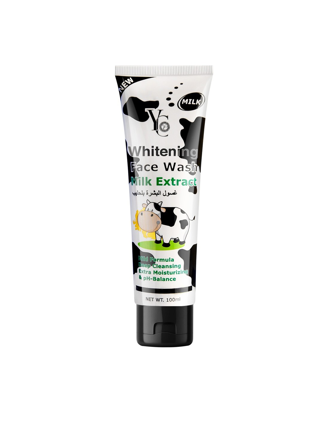 

YC Milk Extract Whitening Face Wash 100 ml, White