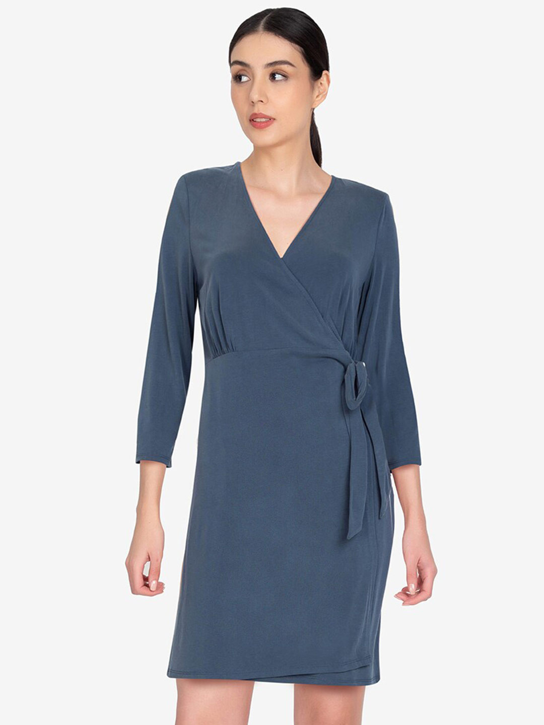 

ORIGIN BY ZALORA Navy Blue Dress