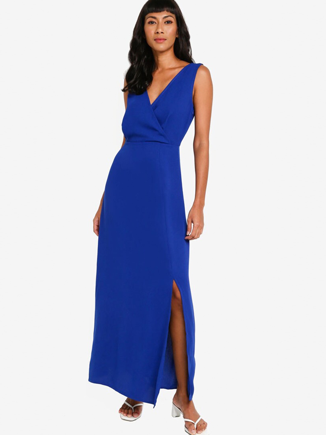 

ZALORA BASICS Blue Maxi Dress