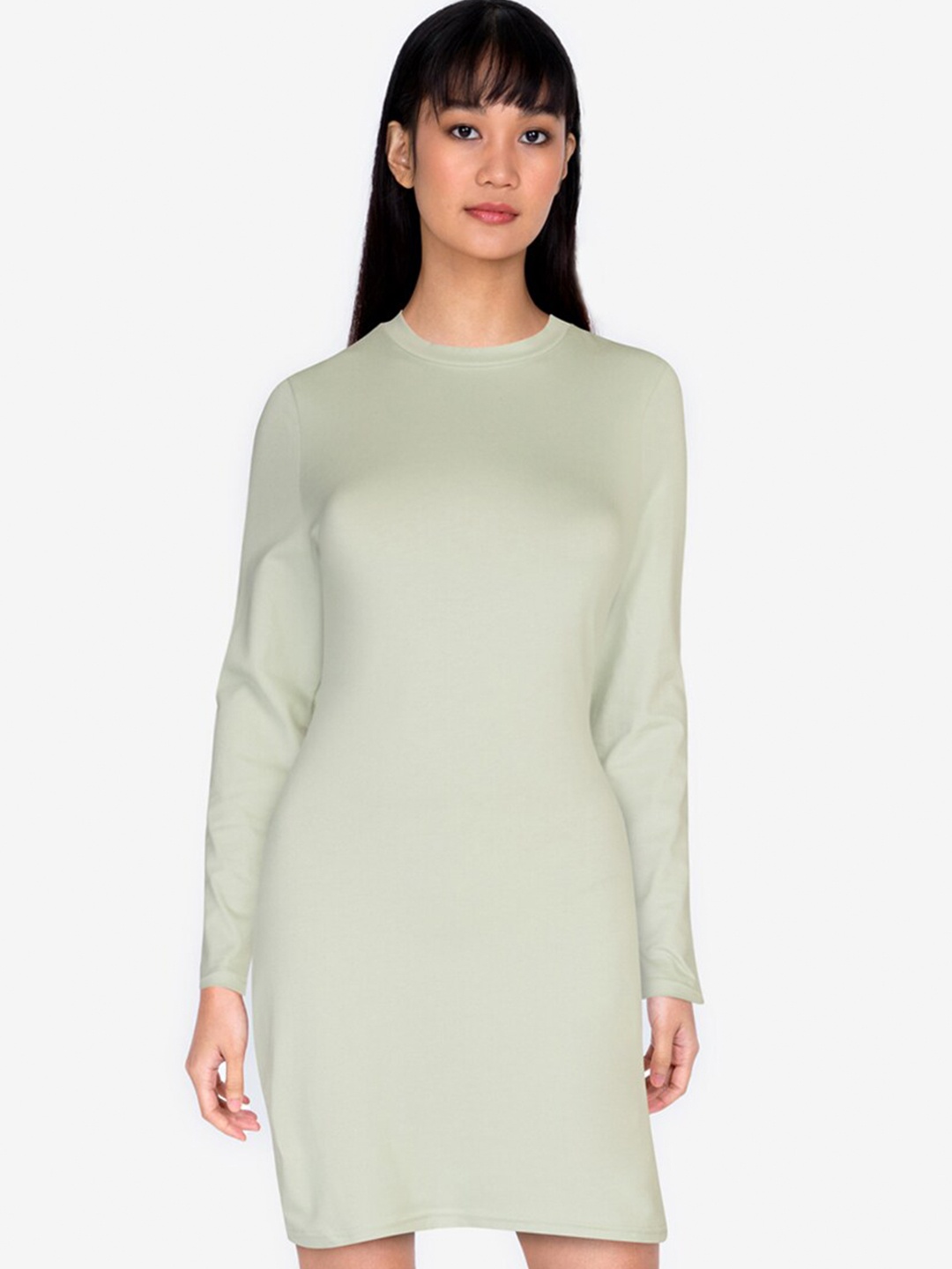

ZALORA BASICS Green Bodycon Dress