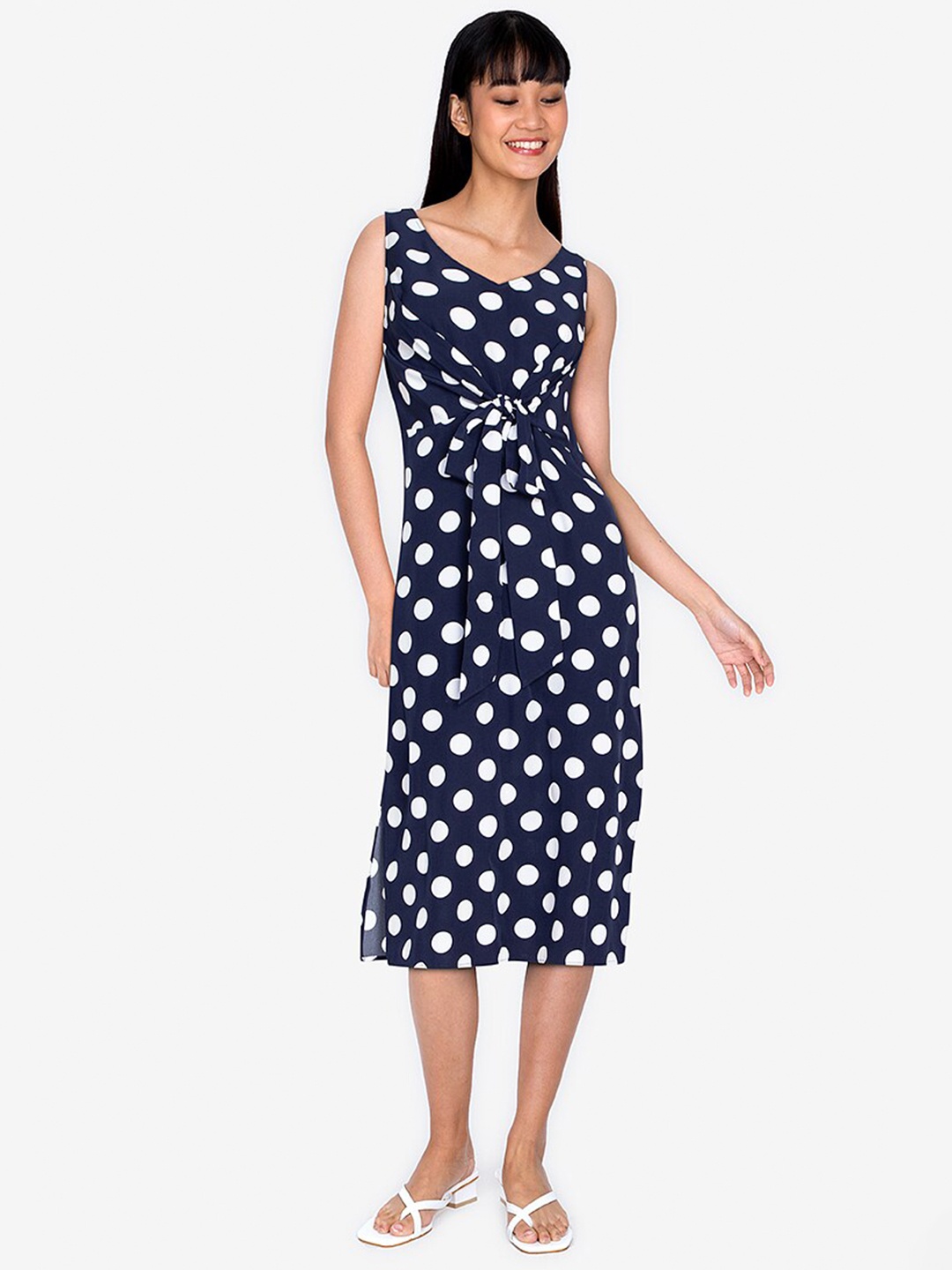 

ZALORA BASICS Multicoloured Midi Dress, Multi