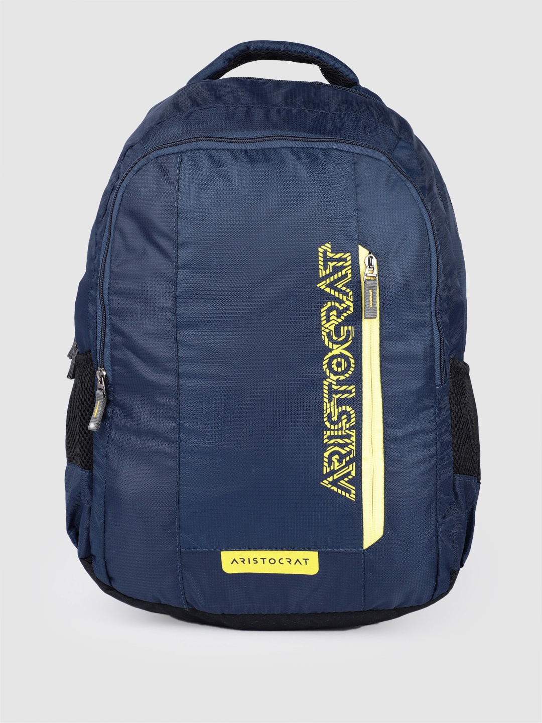 

Aristocrat Unisex Brand Logo Printed Backpack, Blue