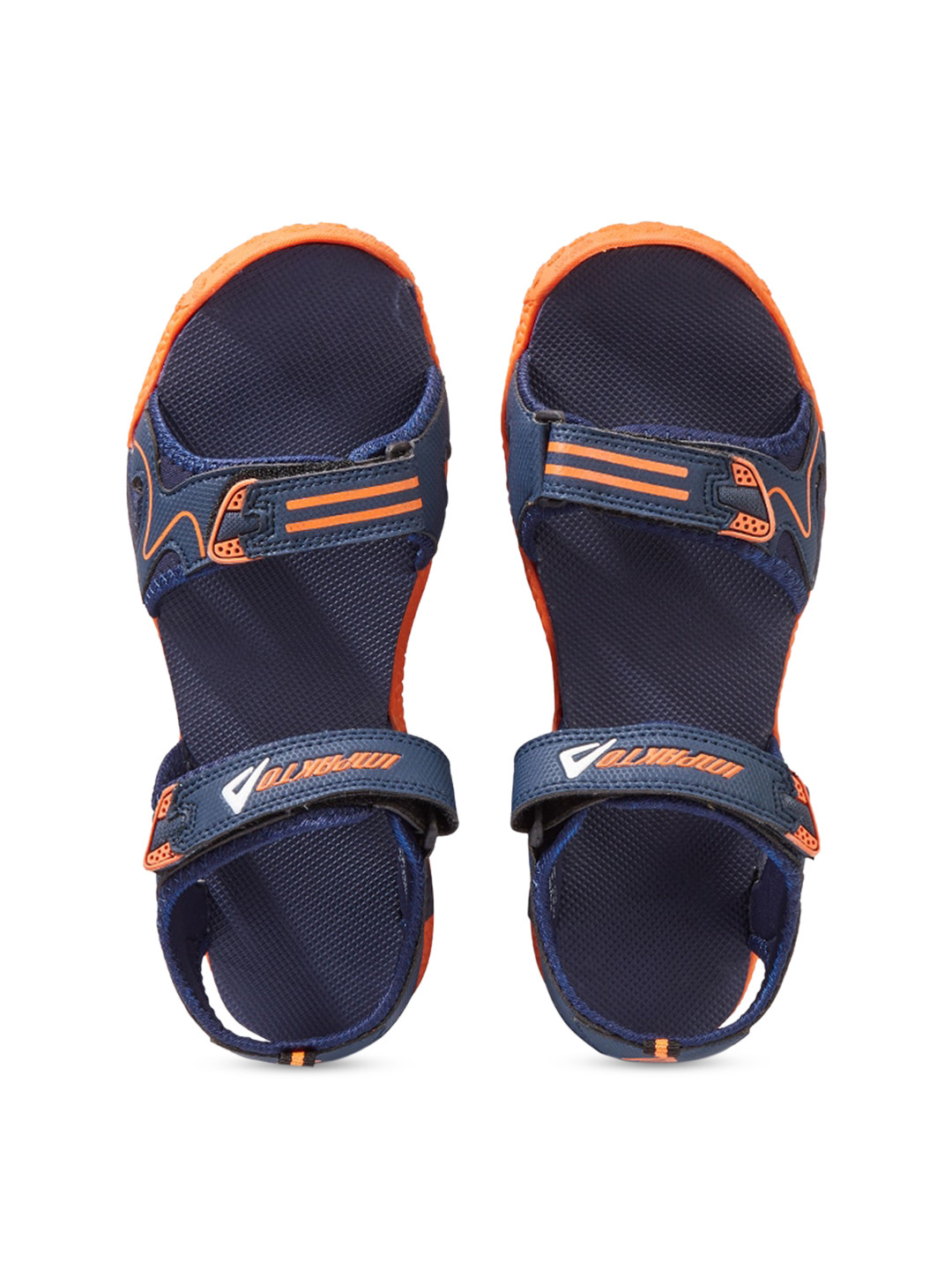 

IMPAKTO Men Grey Sports Sandals BF3024