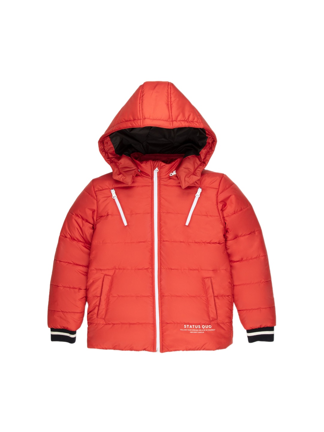 

Status Quo Boys Orange Padded Jacket