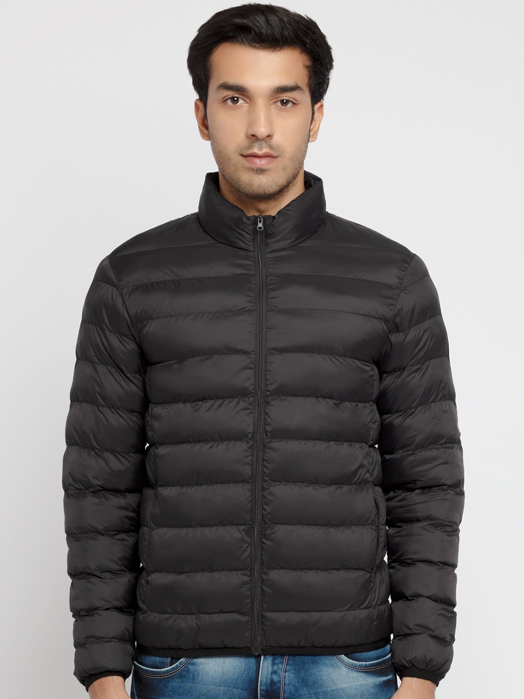 

Status Quo Men Black Padded Jacket