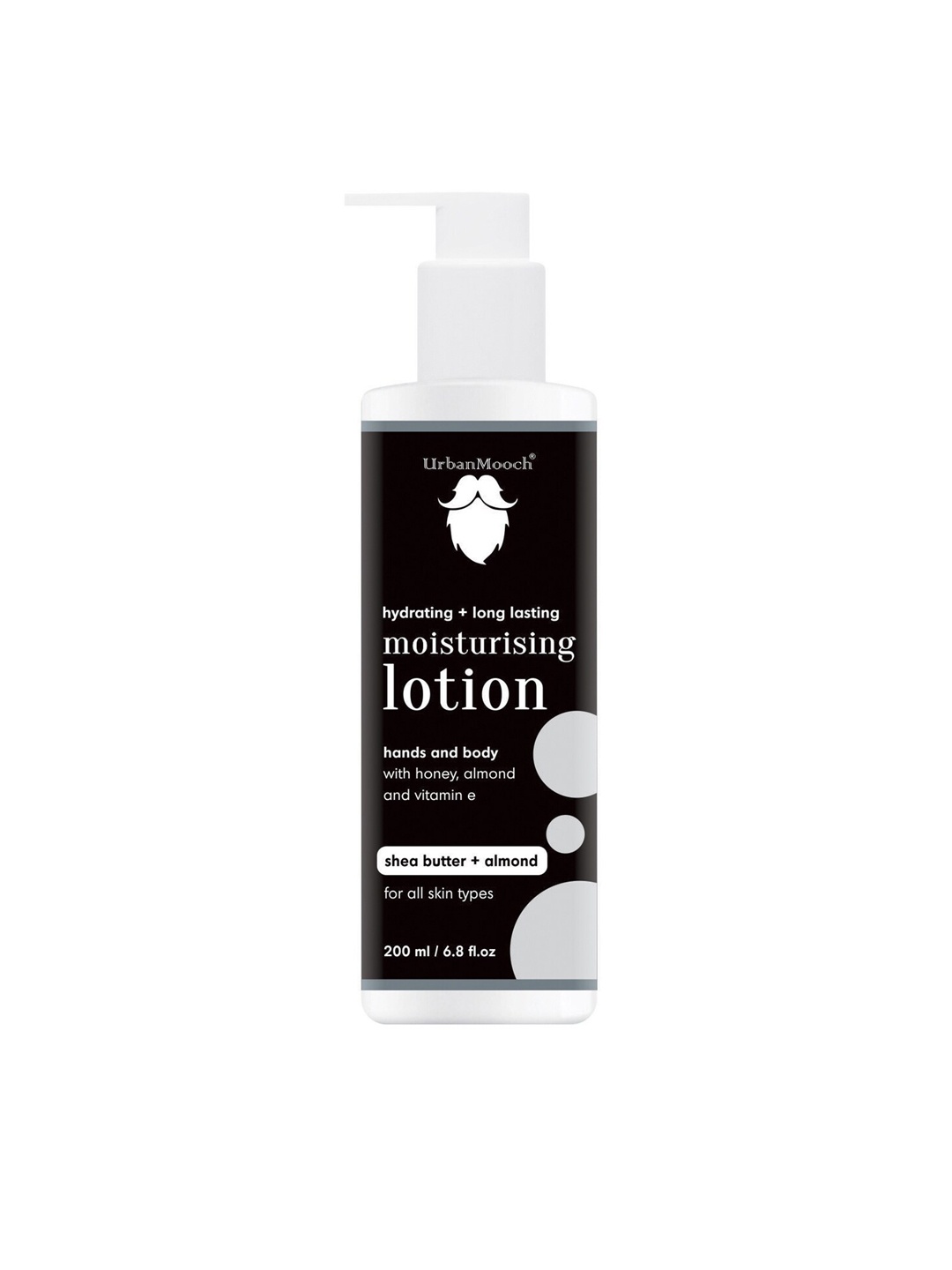

UrbanMooch Men Moisturising Body Lotion 200ml, Peach