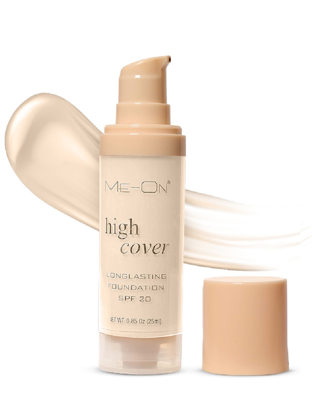 

ME-ON High Cover Foundation - Shade 01, Nude
