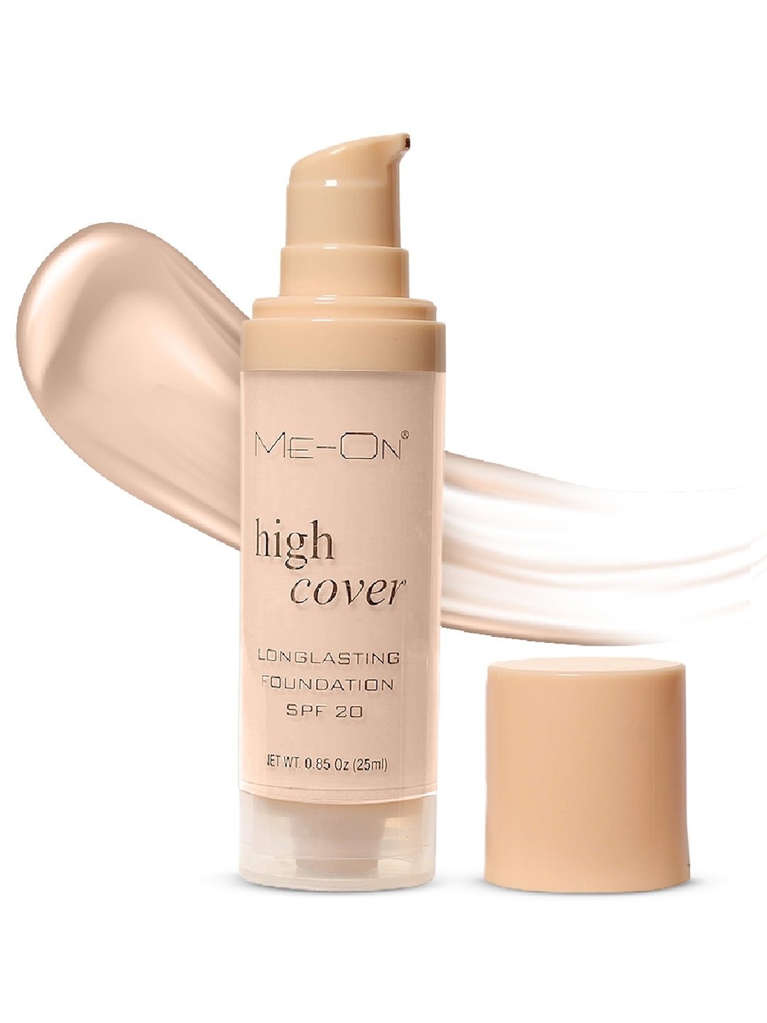 

ME-ON High Cover Long-Lasting SPF20 Foundation 25ml - Shade 02, Nude