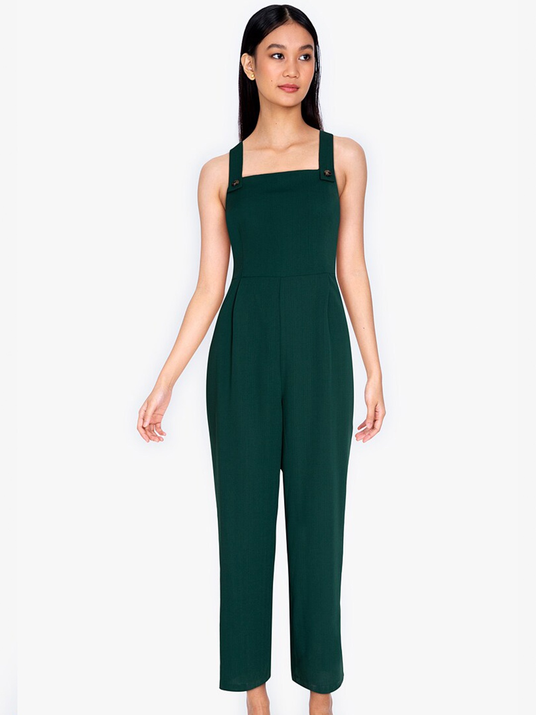 

ZALORA BASICS Women Green Solid