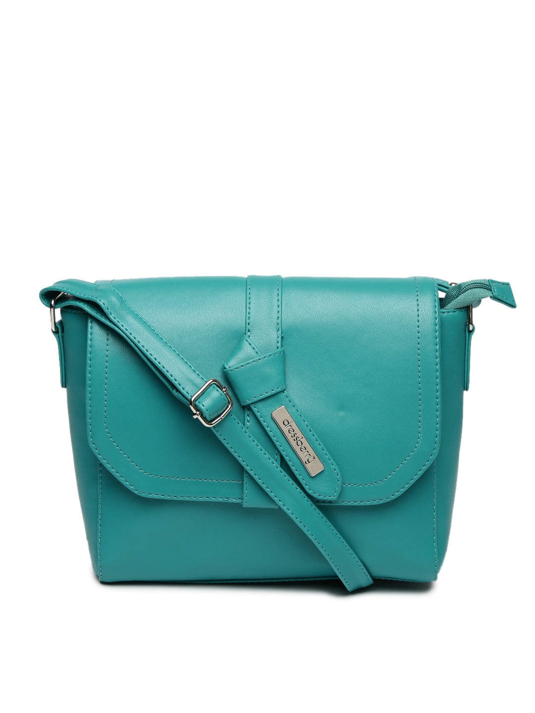 

DressBerry Green Sling Bag