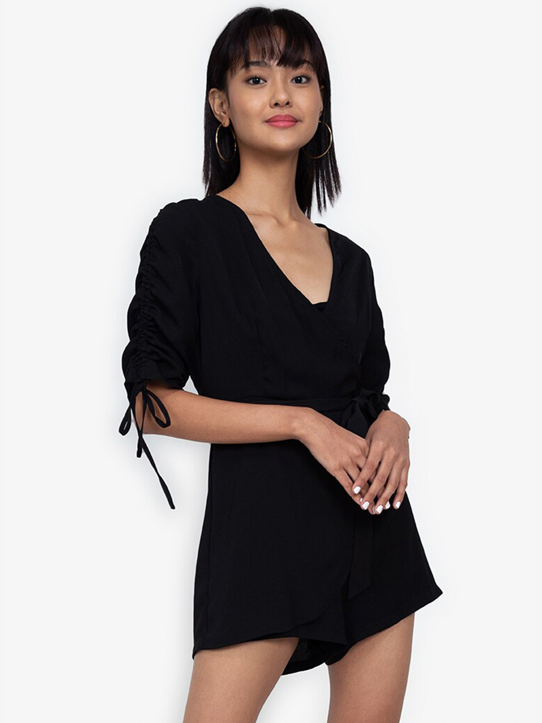 

ZALORA BASICS Women Black Solid