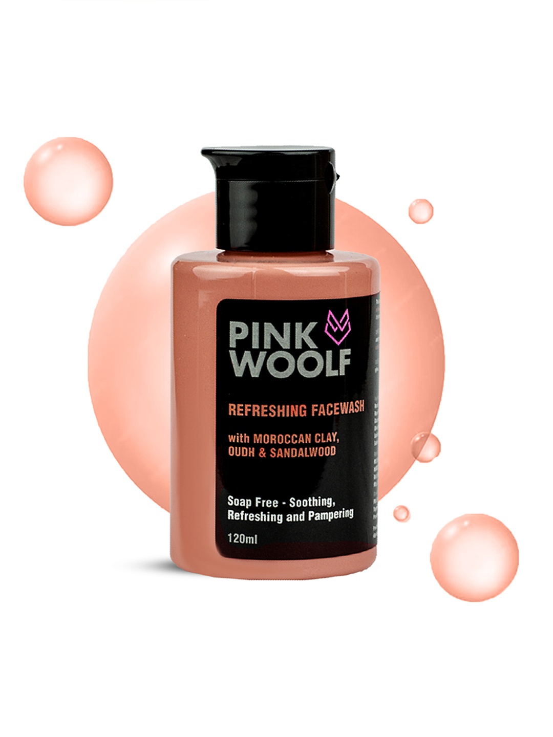 

PINK WOOLF Moroccan Clay, Oudh & Sandalwood Face Wash 100ml