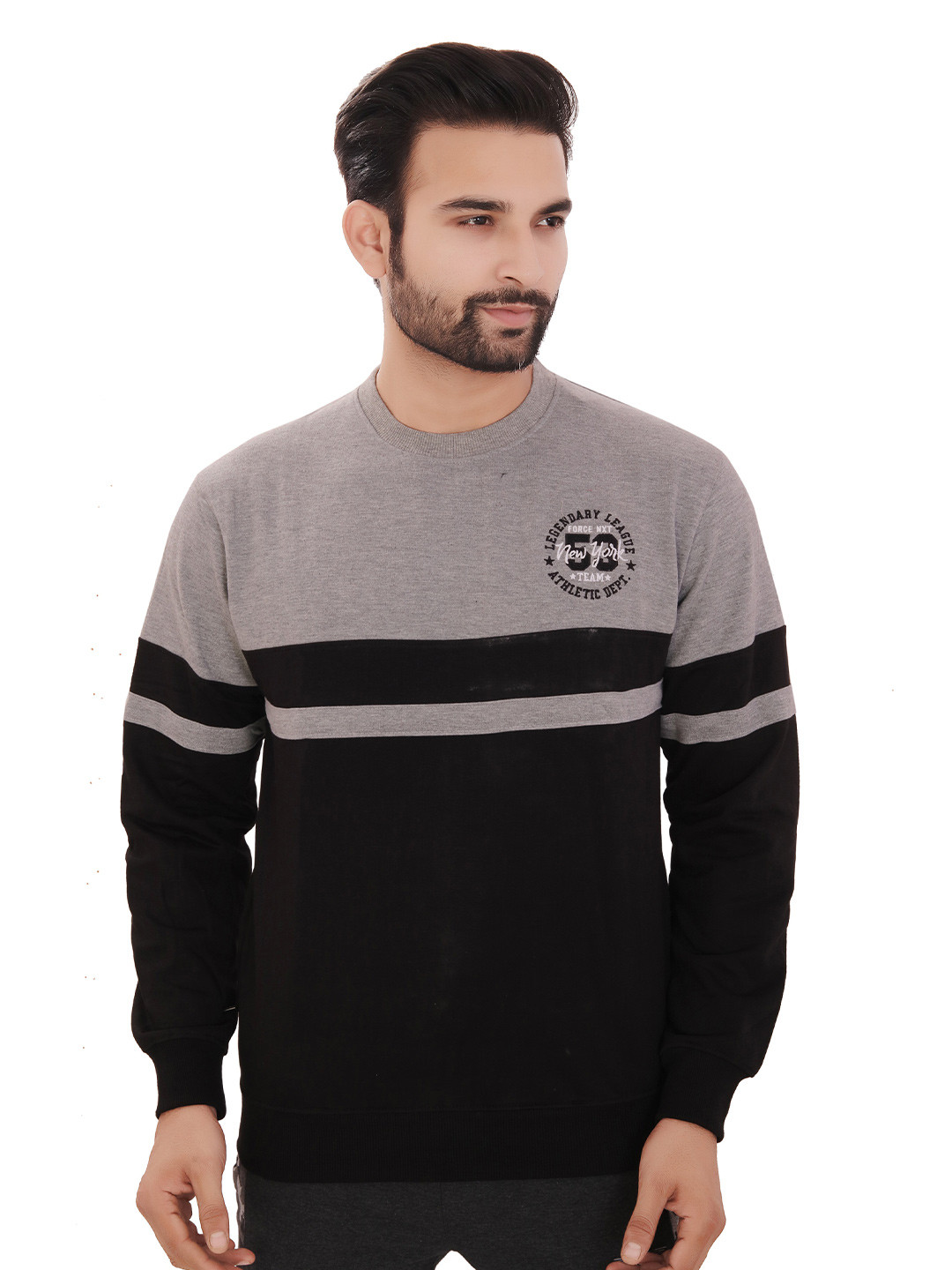 

Force NXT Men Black Sweatshirt