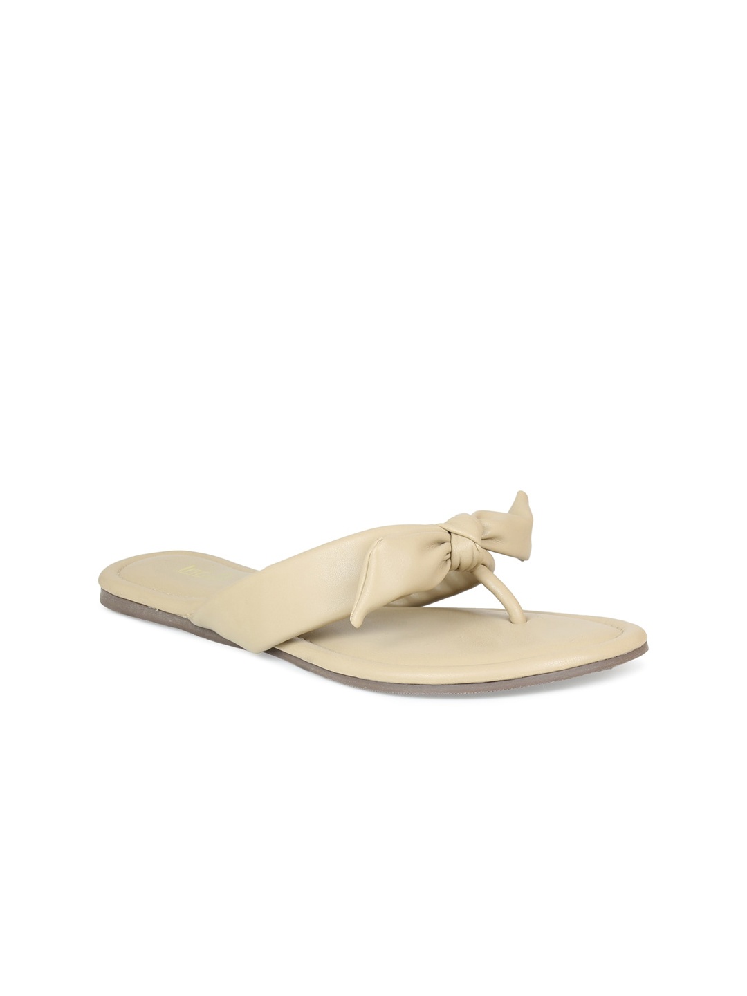 

Inc 5 Women Beige Party Ballerinas with Bows Flats