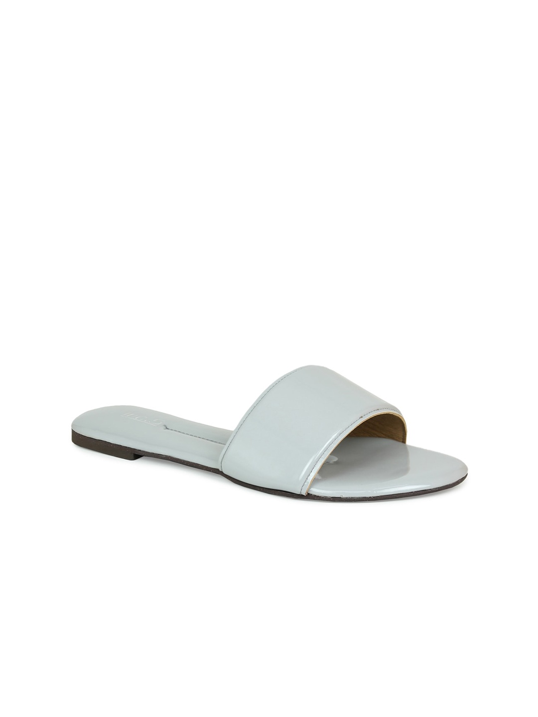 

Inc 5 Women Grey Solid Open Toe Flats