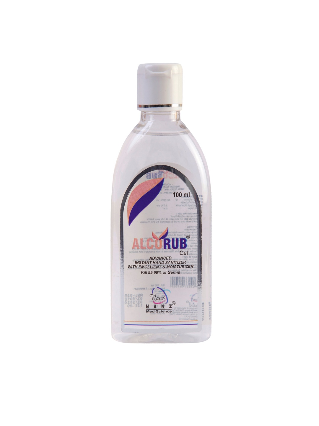 

Alcorub Hand Sanitizer Gel - 100 ml, Transparent