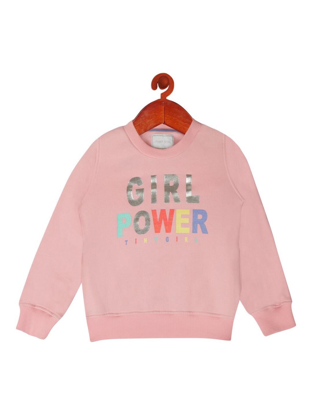 

Tiny Girl Pink Sweatshirt