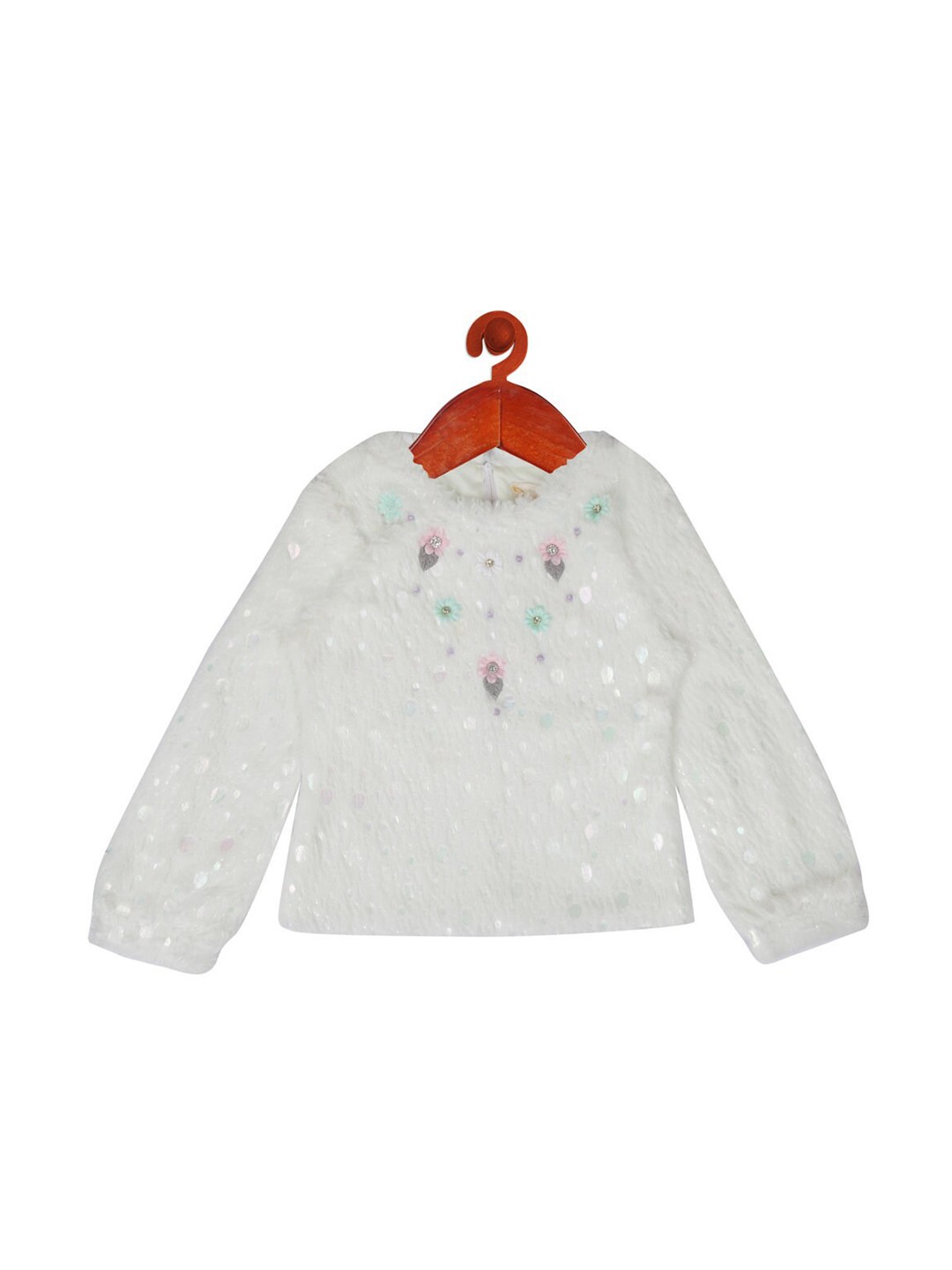 

Tiny Girl White Printed Sweatshirt
