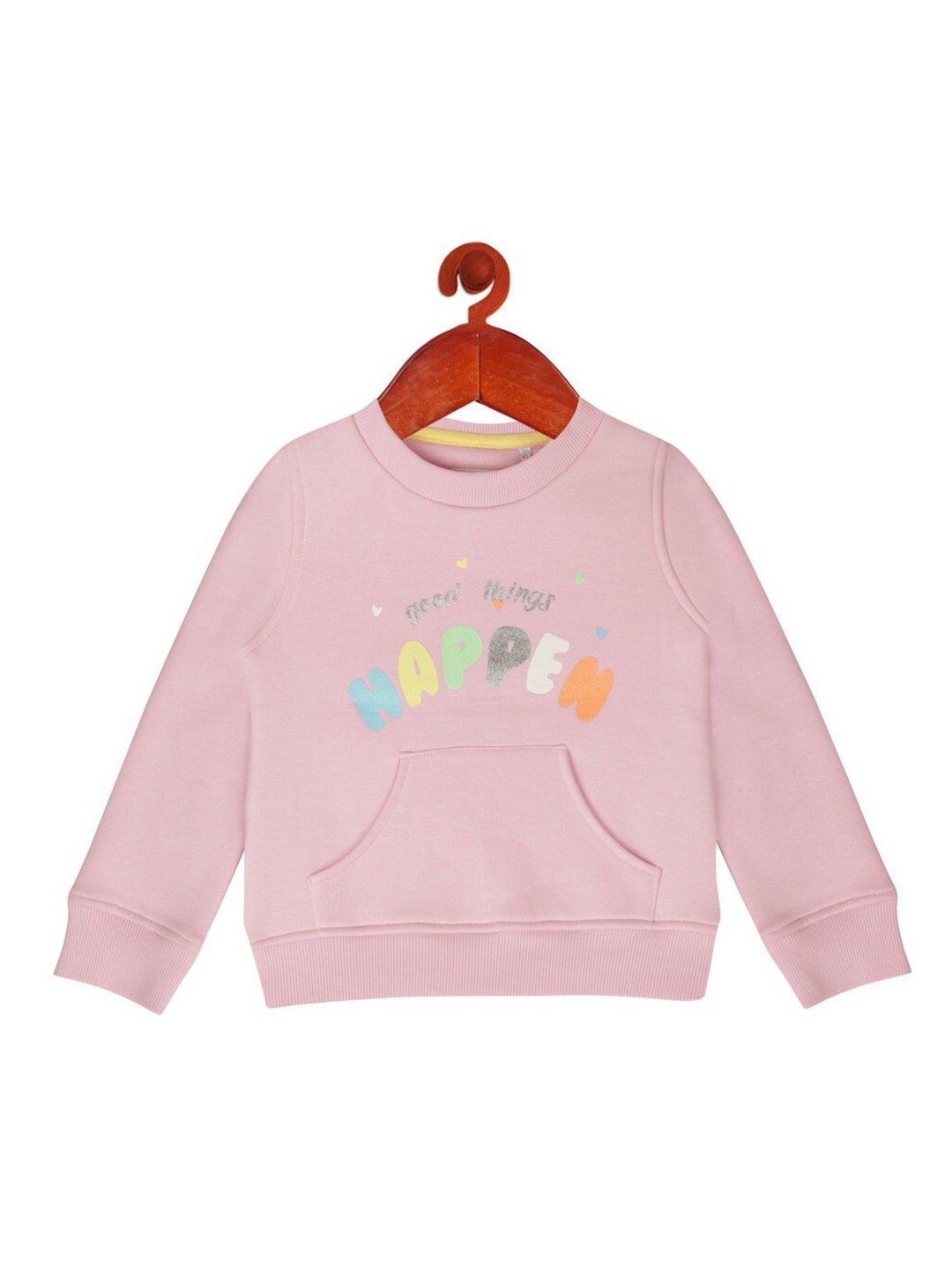 

Tiny Girl Pink Sweatshirt