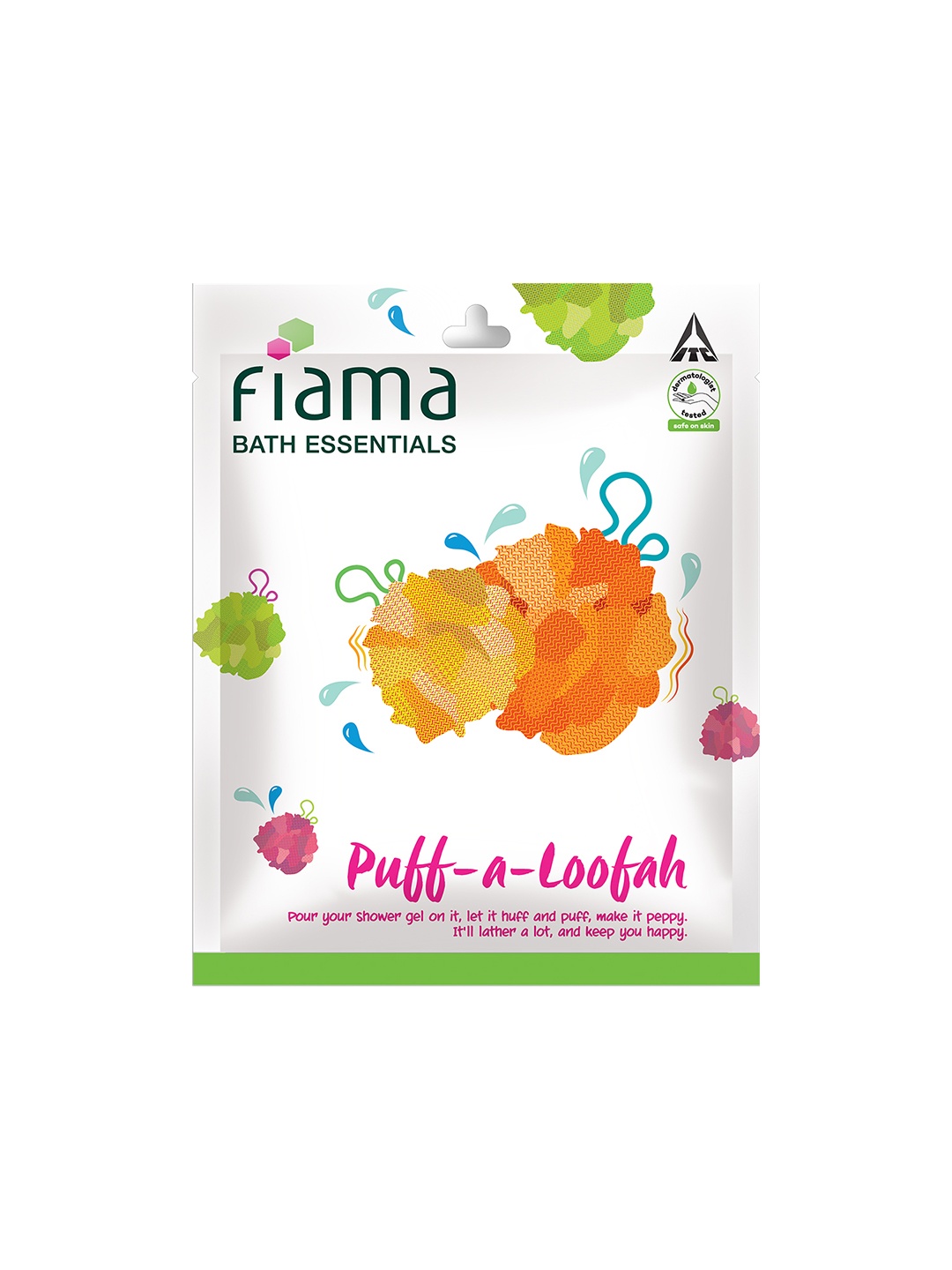 

Fiama Bath Essential Puff-a-Loofah, Assorted