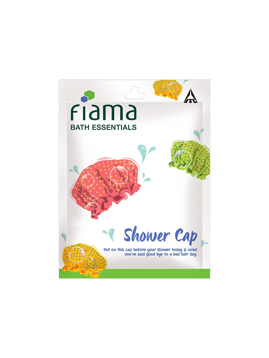 

Fiama Bath Essential Shower Cap, Pink