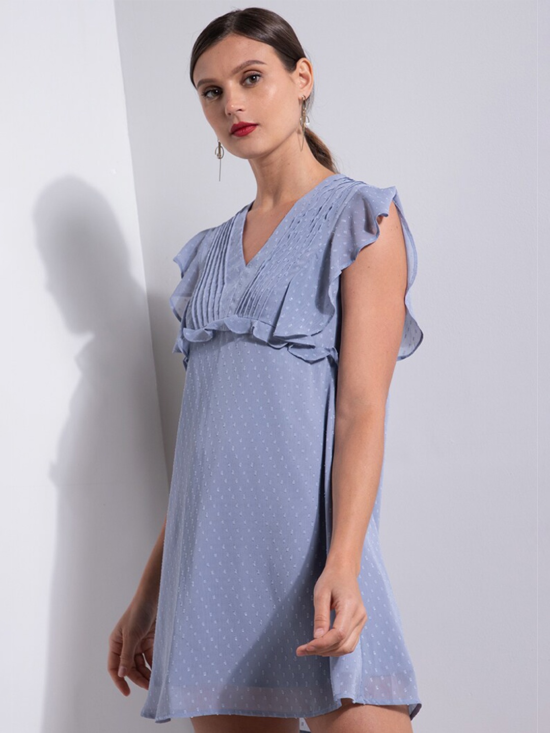 

Zalora Blue Dress