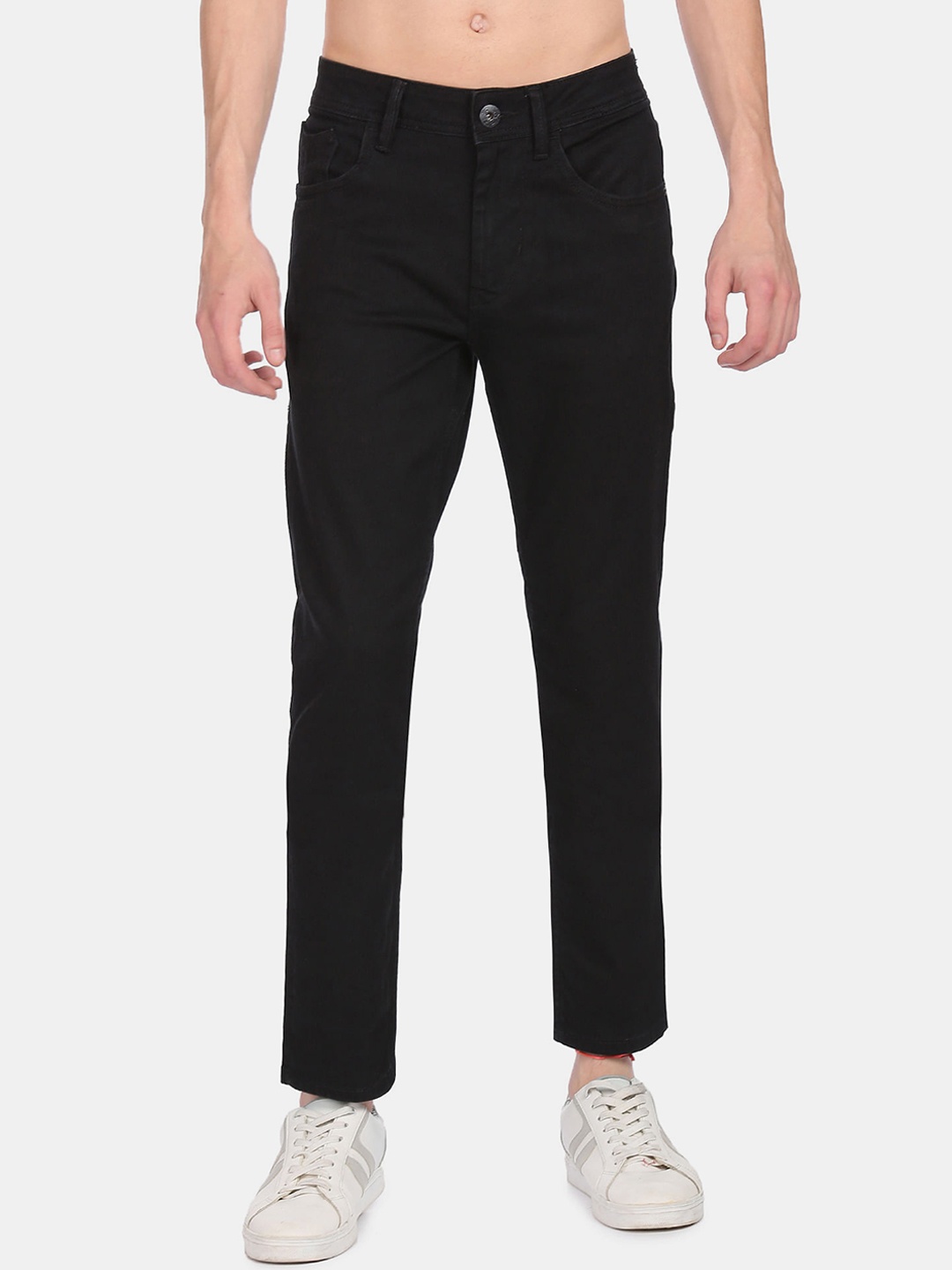 

Flying Machine Men Black Slim Fit Jeans