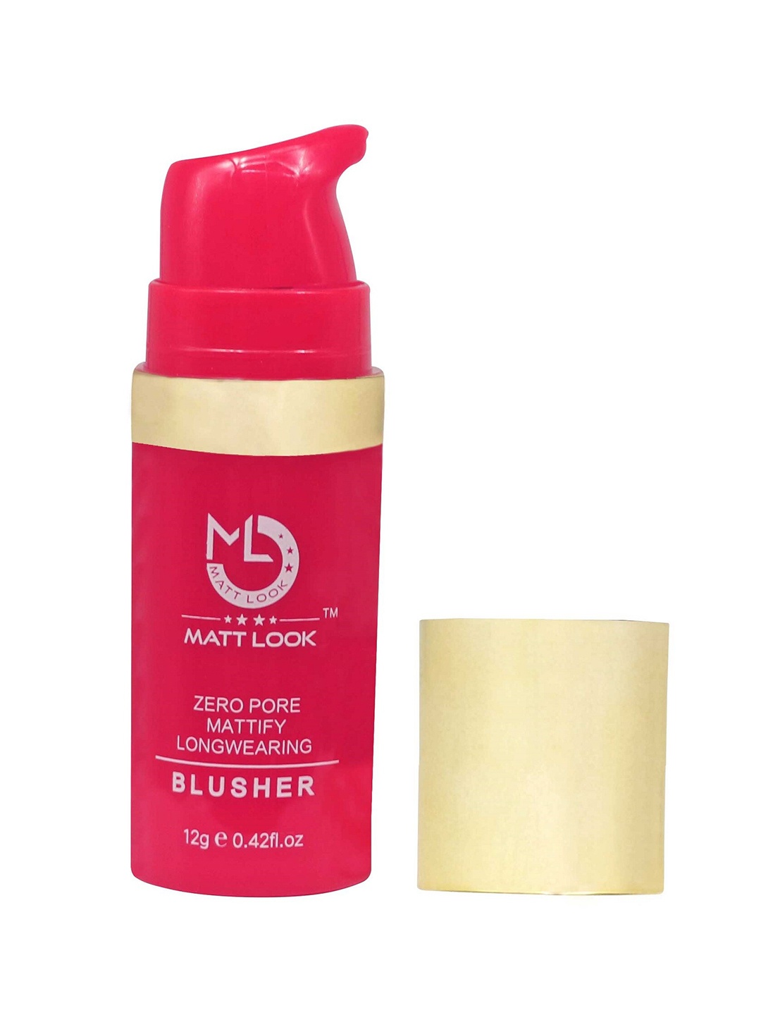 

MATTLOOK Red Mattify Longwearing Blusher - Fusion Pink