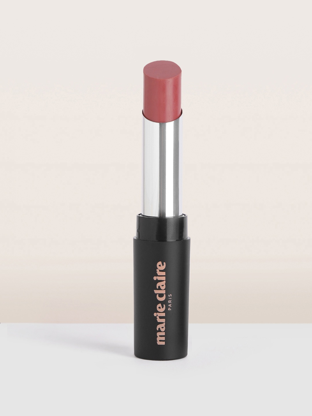

Marie Claire Matte My Match Lipstick with Vitamin E & Jojoba Oil - Persian Brown Nude, Rose