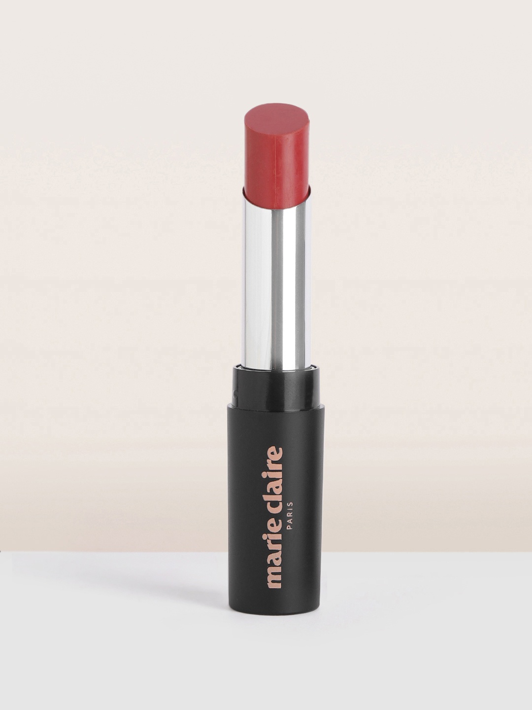 

Marie Claire Matte My Match Lip Bar Lipstick with Vitamin E & Cocoa Butter - Candy Caramel, Brown