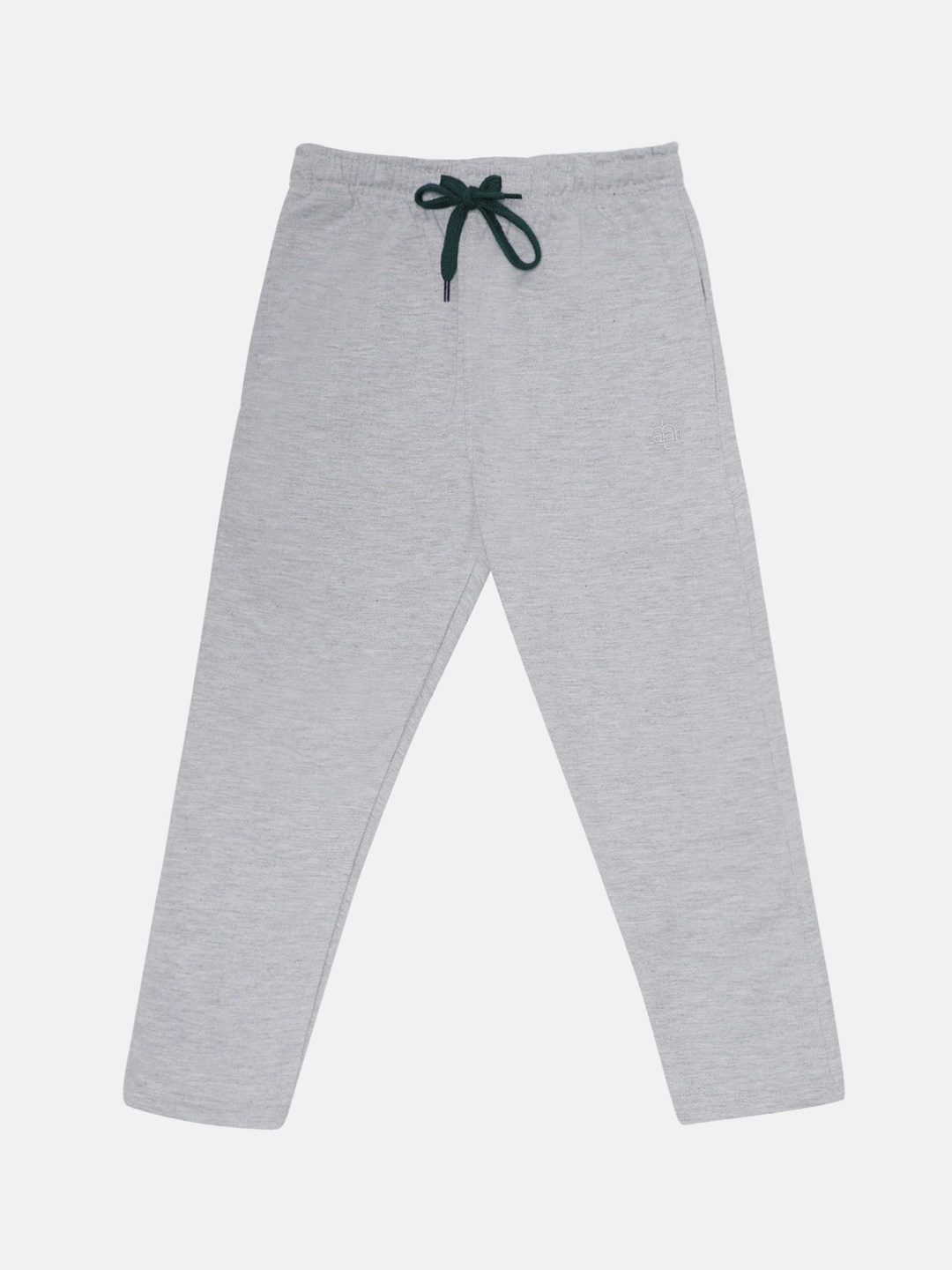 

CHIMPRALA Boys Grey Solid Regular Fit Track Pants