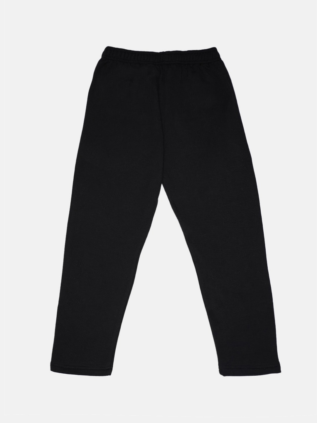 

CHIMPRALA Girls Black Solid Track Pants