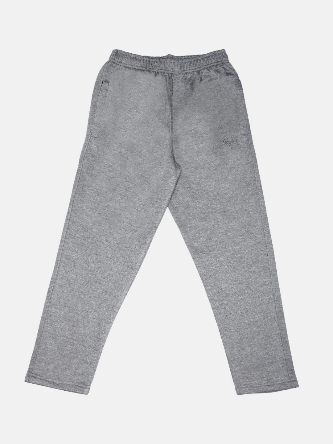 

CHIMPRALA Girls Grey Solid Track Pants