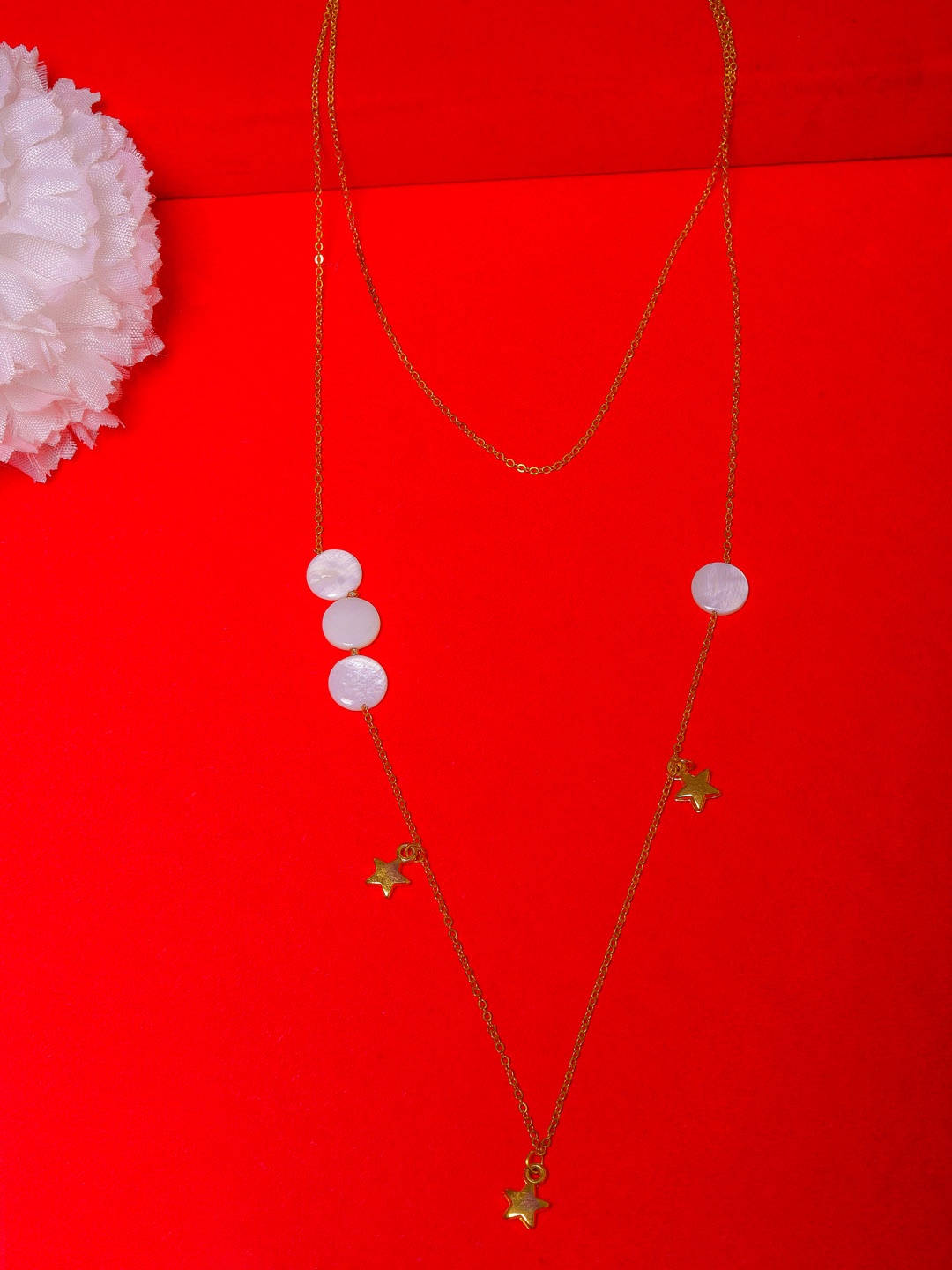 

DIVA WALK EXCLUSIVE Gold-Plated Brass Necklace