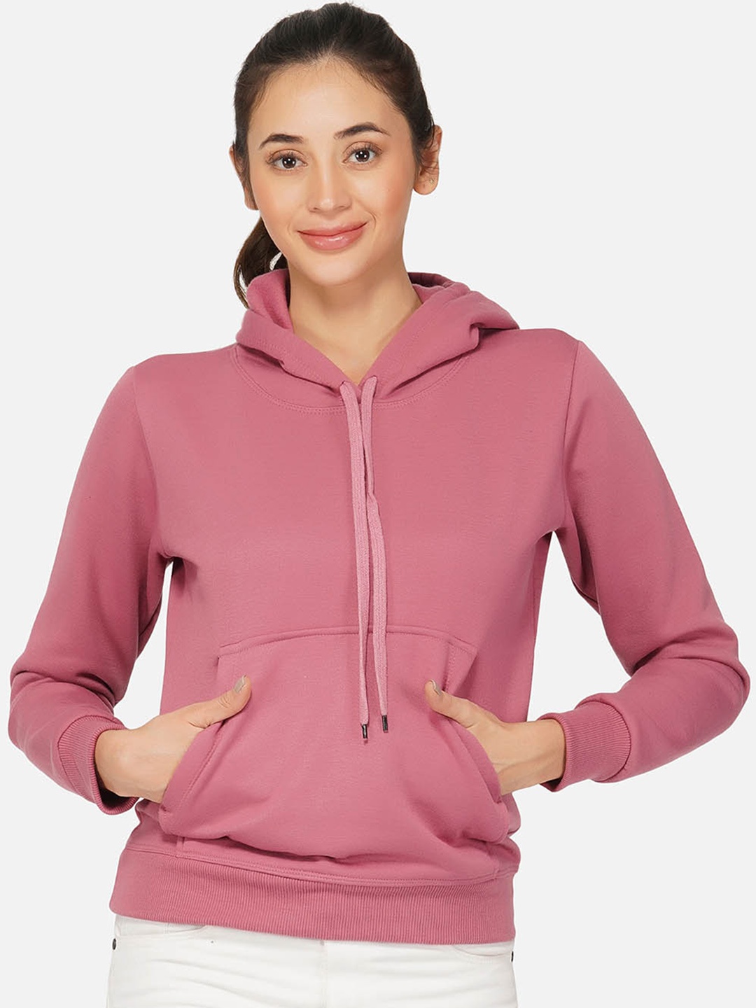

NEU LOOK FASHION Women Pink Printed Sweatshirt