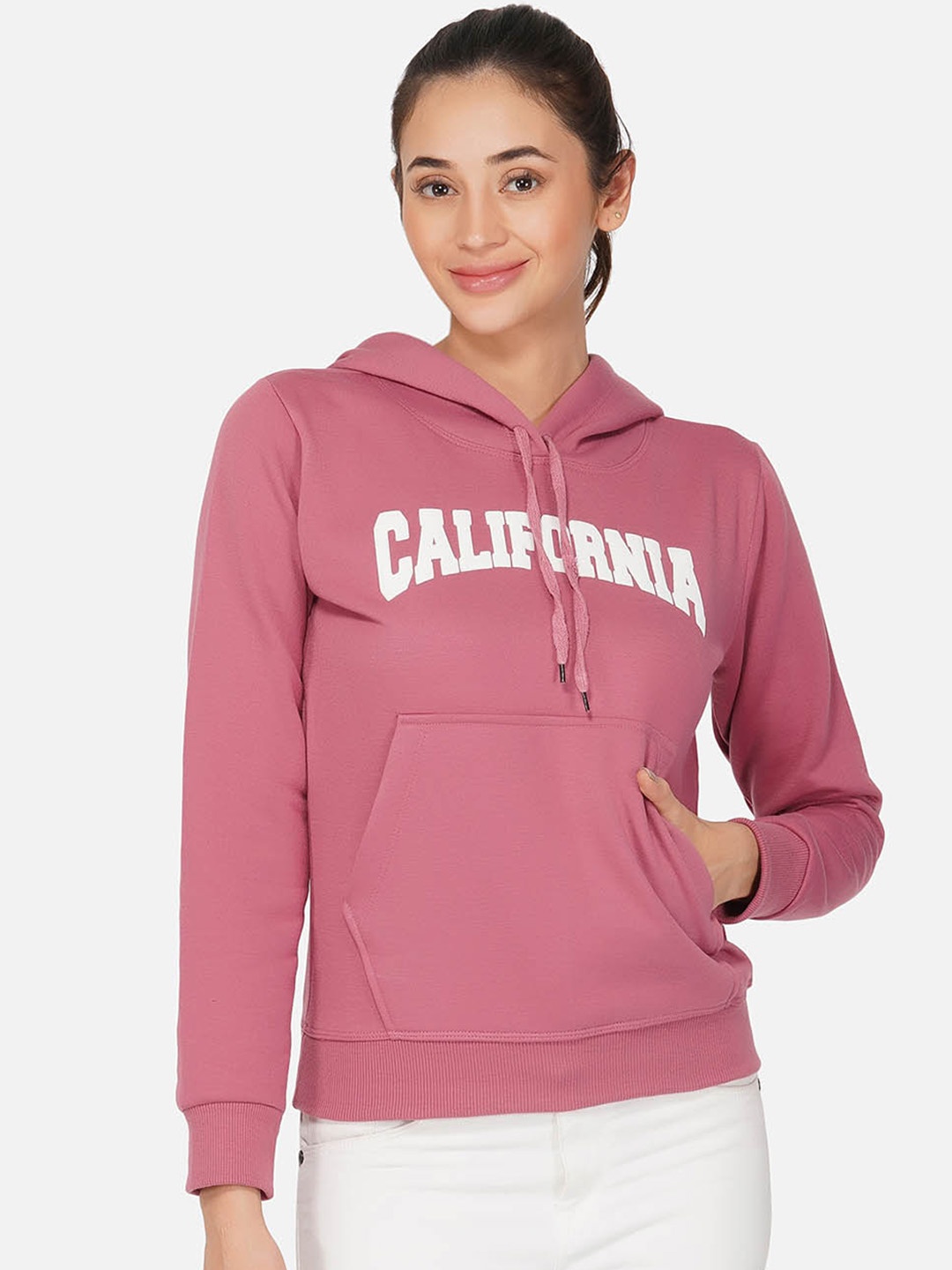 

NEU LOOK FASHION Women Pink Sweatshirt