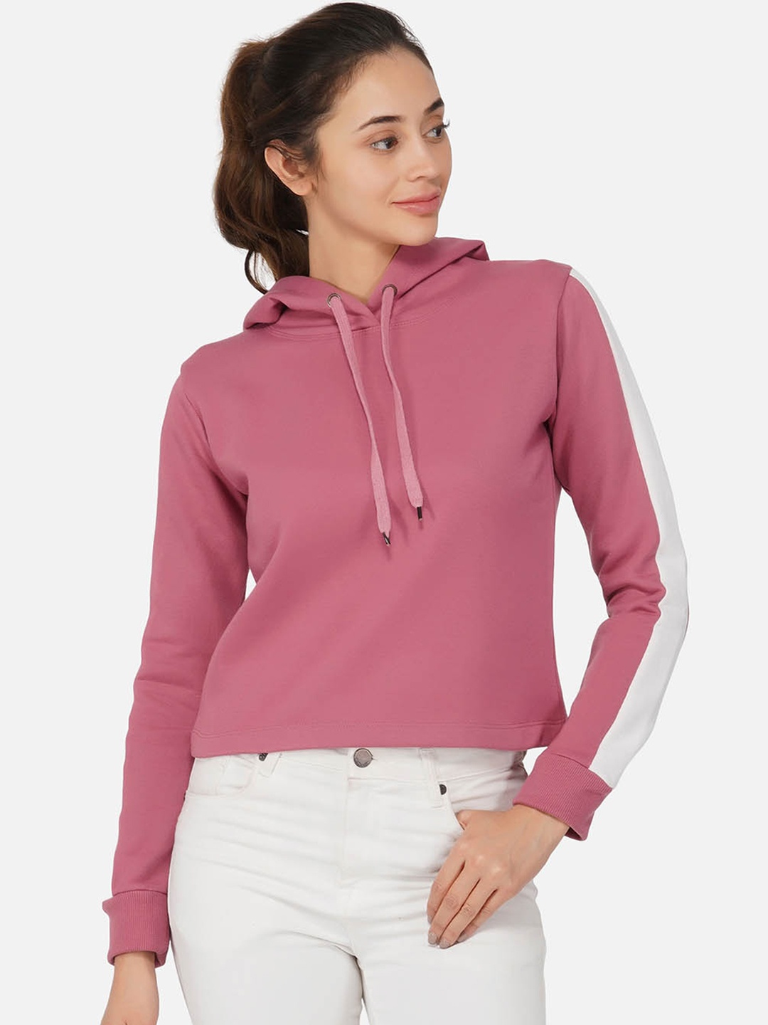 

NEU LOOK FASHION Women Pink Sweatshirt