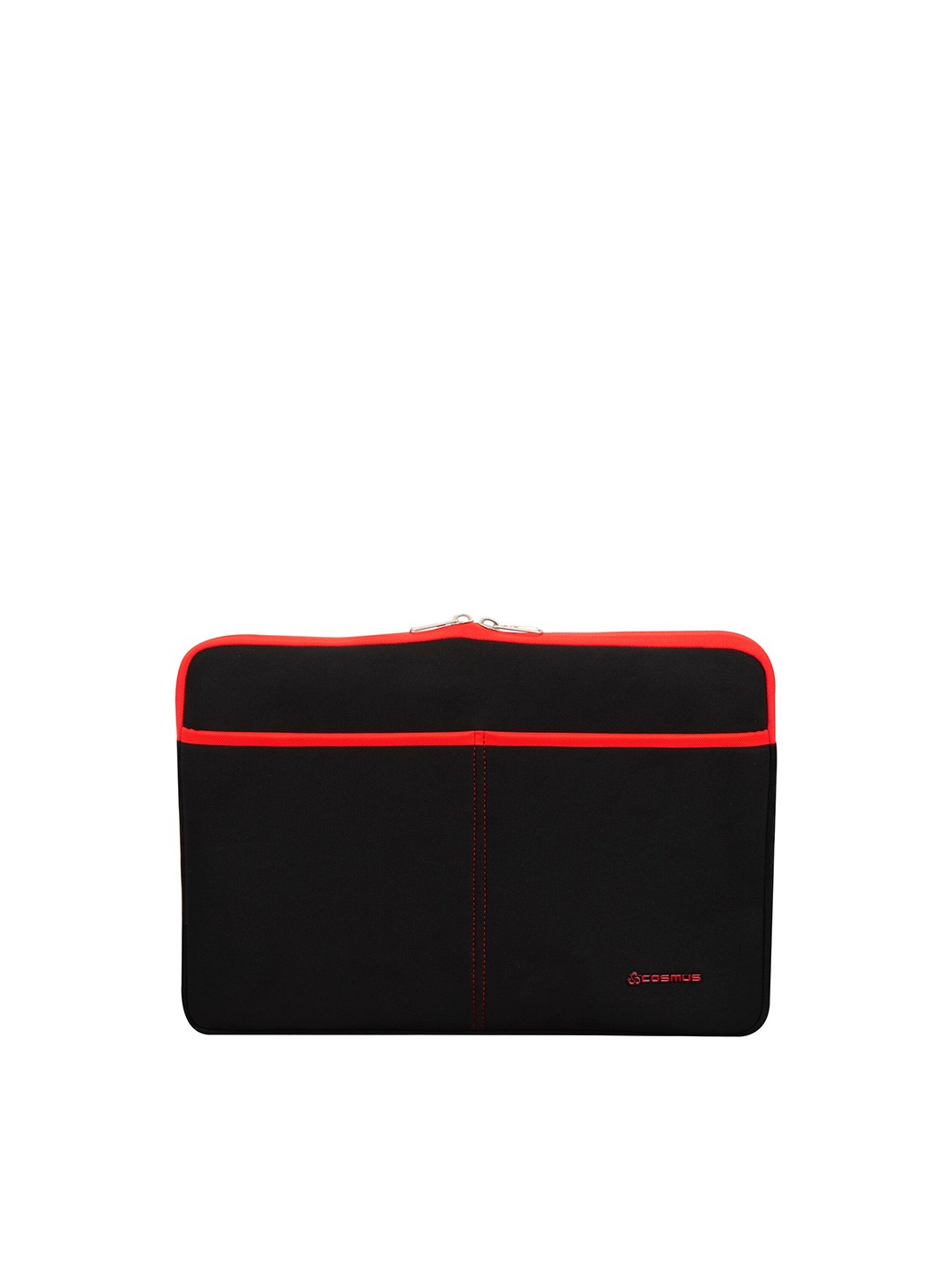 

COSMUS Unisex Black & Red Laptop Sleeve
