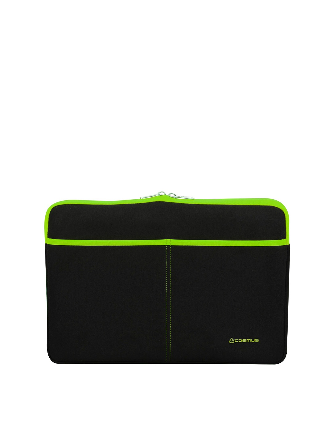 

COSMUS Black & Green Laptop Sleeve