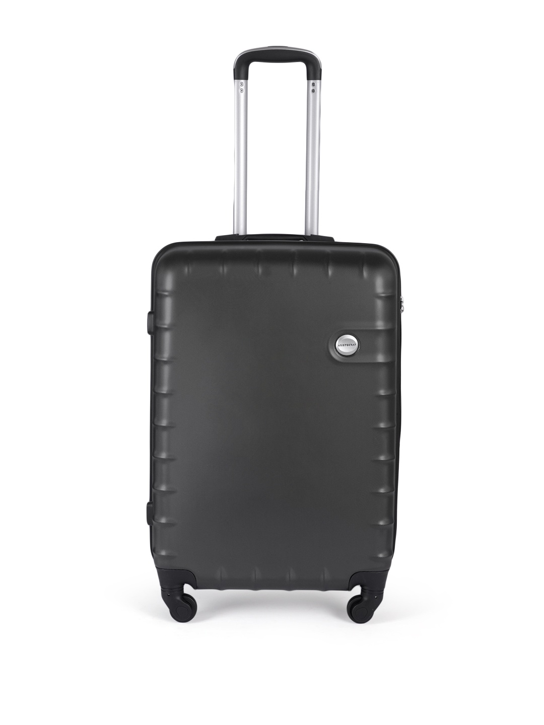 

Aristocrat LISBON Textured 360 Degree Rotation Large Hard Trolley Bag - 136.5 L, Grey